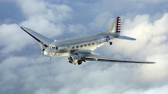 Douglas C-47 Bluebonnet Belle 